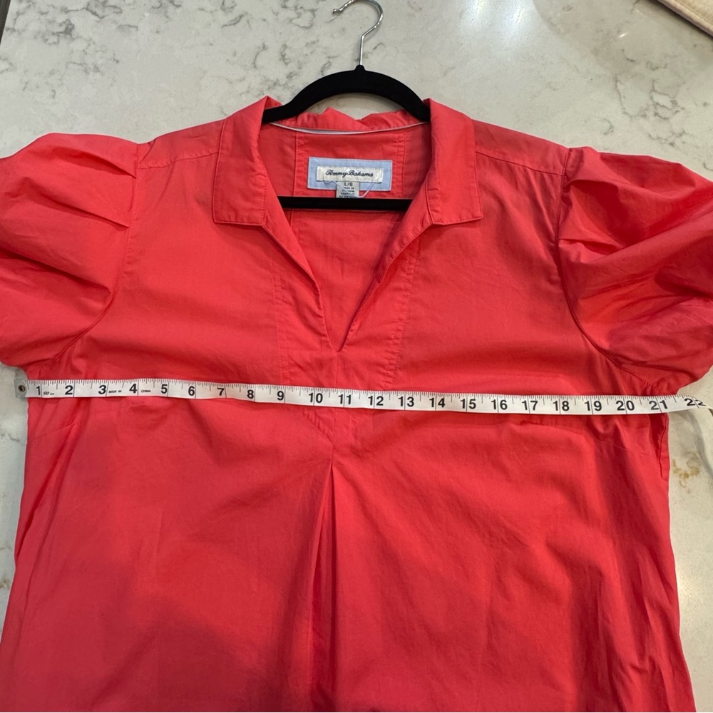 Tommy Bahama Vibrant Coral Dress - Picture 7 of 9